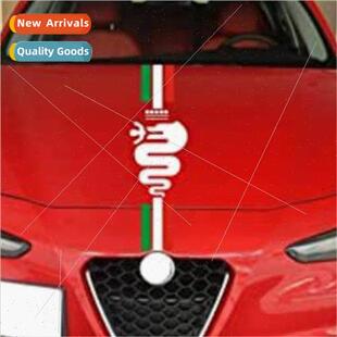 X-315 适用 Alfa Romeo car hood decal Alfa Romeo car decal st