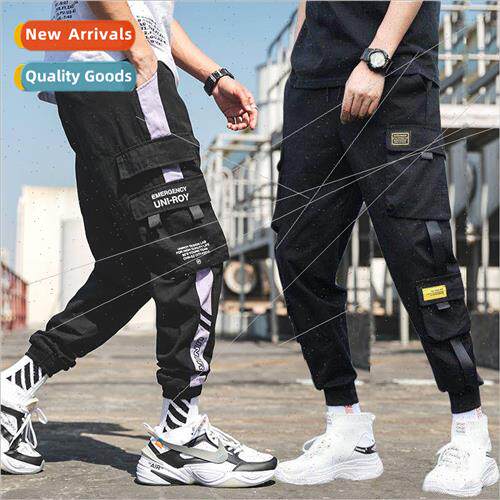 Korean pants mens nd summer thin section work pants men casu