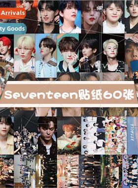 60 Seventen Stickers Korean boy band Choi Seung Chul Hong so