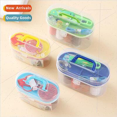 Needle and Thread Set Home Needle and Thread Box Sewing Thre