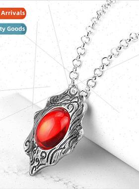 Game  Devil May Cry Ghostbusters 5 Dante necklace ruby penda