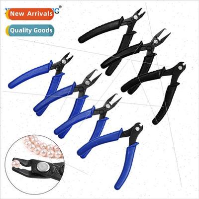 Jewelry pliers PVC handle hook pliers DIY handmade positioni
