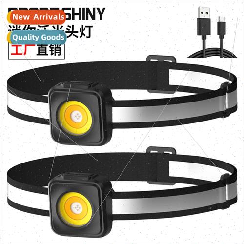 light new mini headlamp built-in polymer lithium LED headlam
