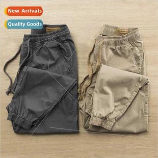 pants mens field 2021 workwear wear outside loose work