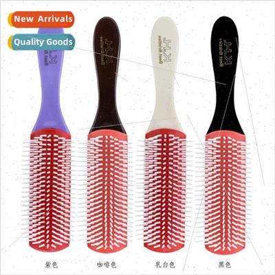 nine rows of comb massage comb hair salon barbershop styling