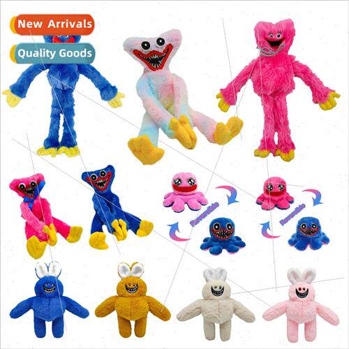 New poppy playtime game around Huggy Wuggy plush toys hand p