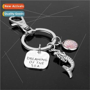 SEA Creative surface keyc scale THE fish DREAMING mermaid