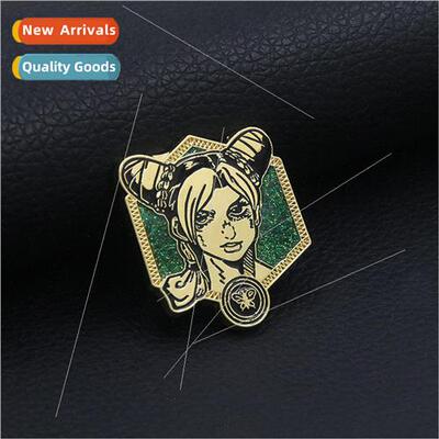 JOJOs Bizarre Adventure Ishinokai Kujo Seirun Glitter Metal
