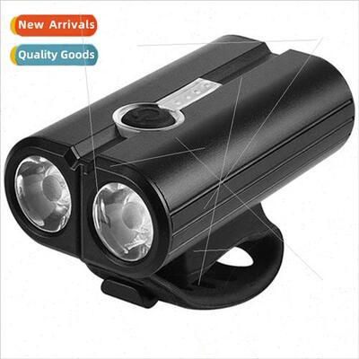2021 model bike light aluminum alloy headlight cycling flash