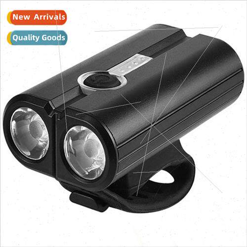 2021 model bike light aluminum alloy headlight cycling flash