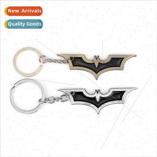 Batman Superman Movie keychain Avengers alloy charm The