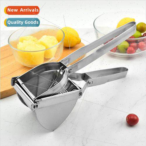Stainless Steel Manual Potato Press Mashed Potato Mashed Pot
