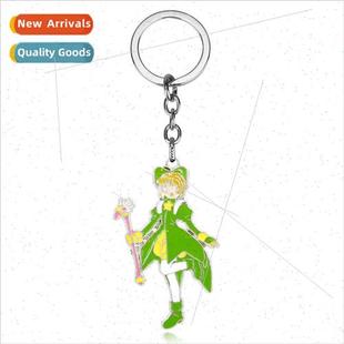 Sakura Sak manga Girls Card Magic Change Hundred and Anime