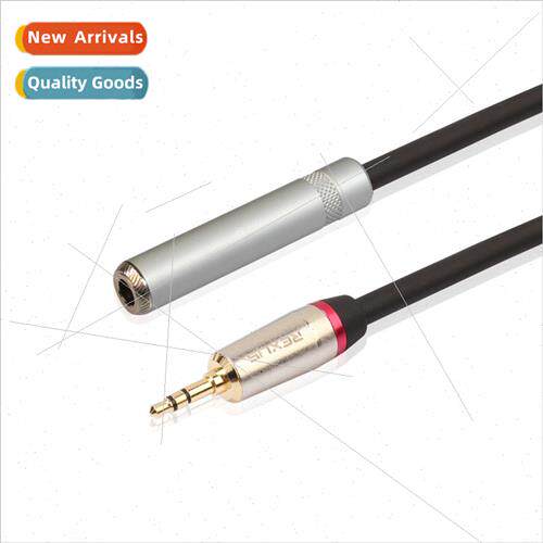 2019 new zinc alloy shell gold-plated plug 3.5 stereo male t