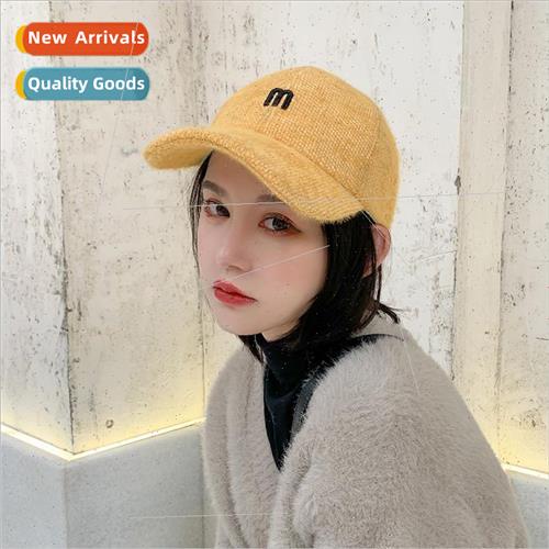 Hat female fall and winter Korean  of the students thickened
