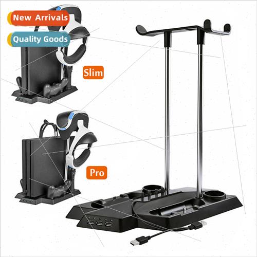 PS4 SLIM/PRO PSVR Stand Dual Charger PS4 VR Charging Dock St