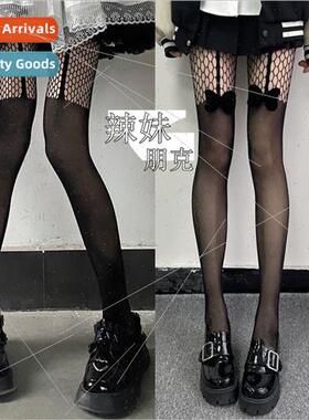 Sexy fishing net lattice garter skeleton splicing net stocki