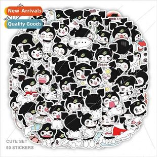 spade cute stickers decorative wate handbook new