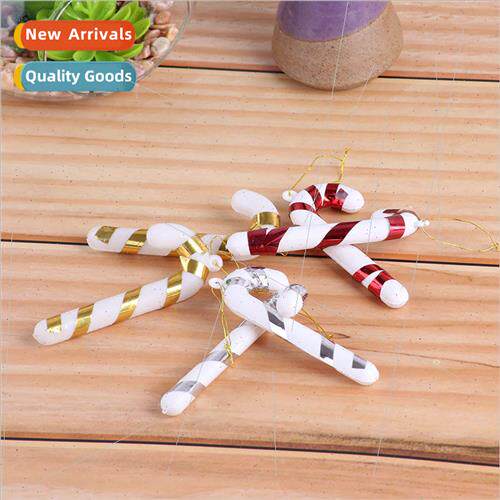 Christmas decorations 6pcs/pack colorful plastic Christmas c