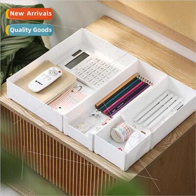 Drawer compartmentable storage box rectangular compartment d