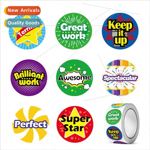 Childrens toys reward incentive stickers labels office stati