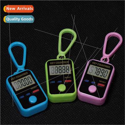 Mini Electronic Counter Ring Keychain Counter Finger Counter