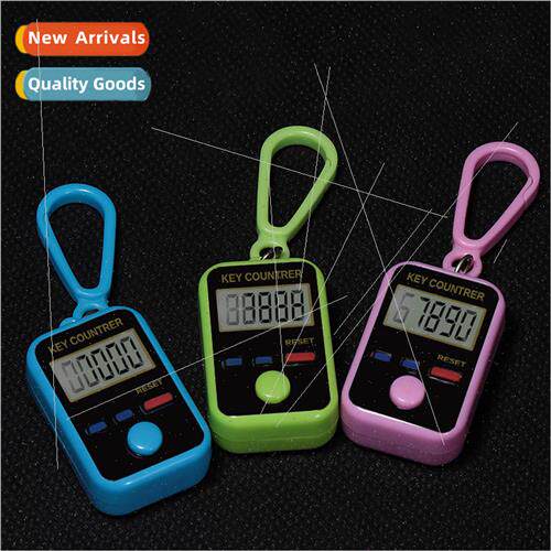 Mini Electronic Counter Ring Keychain Counter Finger Counter