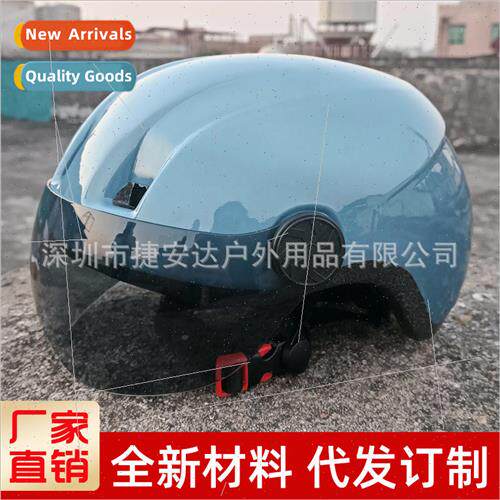 Helmet cycling bike winter windproof half helmet men and wom