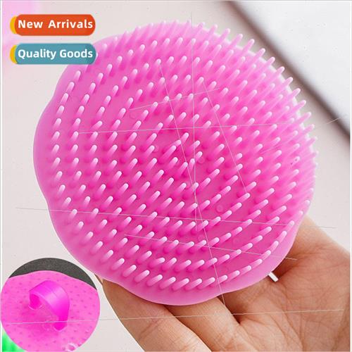 Home head shampoo massage brush tool licone Adult Head Scrat