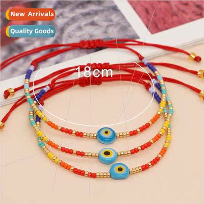 Bohemian  fashion gold beads domestic rice beads glaze flat