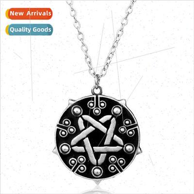 The Witcher3 The Witcher 3 Yennefa Necklace Pentagram Pendan