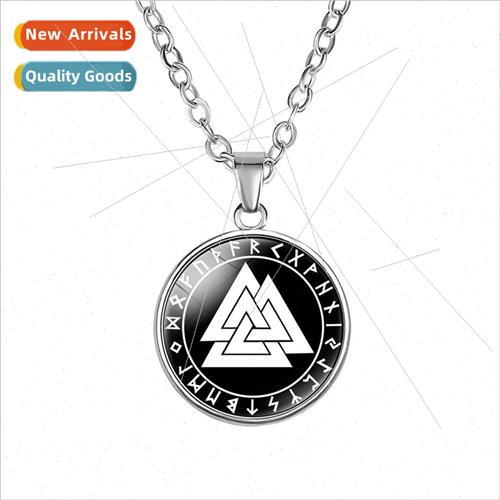 Jewelry Religious Surroundings Nordic Viking Vintage Valknut