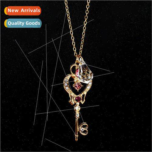 Japanese anime American girl warrior time key transparent pe
