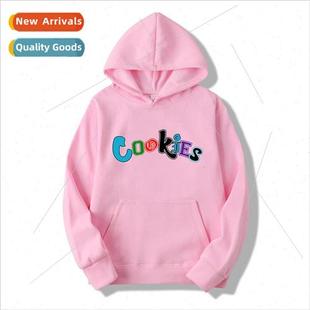 Trend Mens Style cookies Hoode Sweet Fashion Womens 2021 and