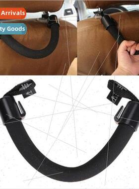 Car seat back armrest car seat booster pull multi-functional