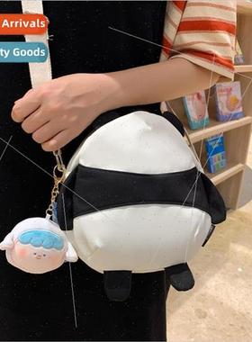 Korea cute mini shoulder bag 2023 new cartoon color collisio