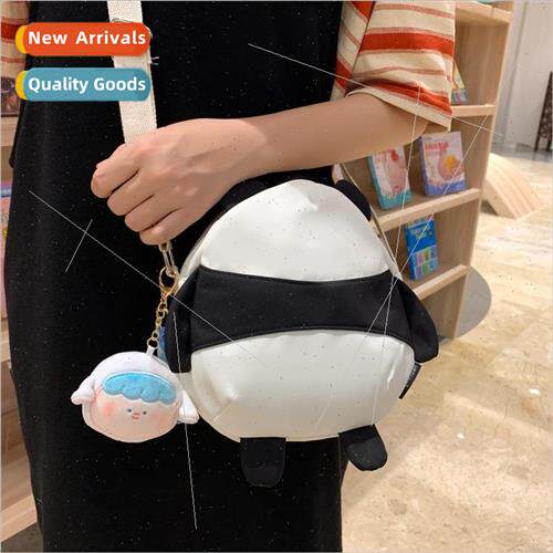Korea cute mini shoulder bag 2023 new cartoon color collisio