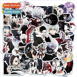 50 Tokyo Ghoul Stickers ggage suitcase suitcase waterproof s