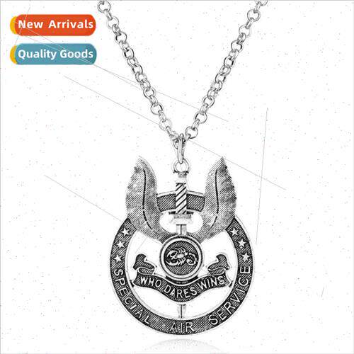 New Jewelry Vintage British  Air Service Corps SAS  Pendant