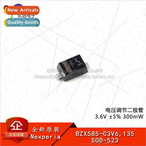 Genuine BZX585-C3V6 135 SOD-523 Voltage Regulation Diode