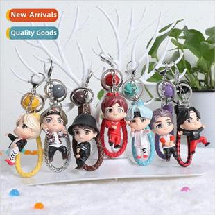 bulletproof boy rope series braided keychain Full group