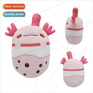 New Axolotl milk tea cup salamander plush toys salamander pi