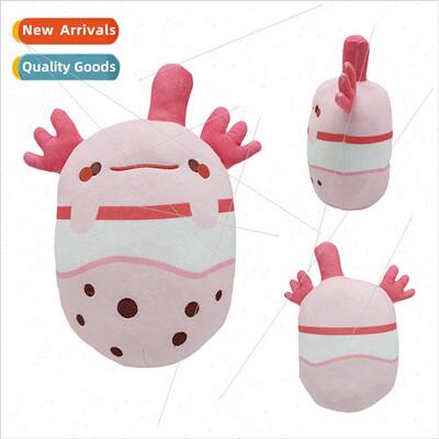 New Axolotl milk tea cup salamander plush toys salamander pi