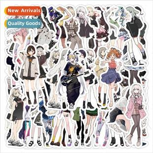 wear stickers dress fashion characters girls girl cute
