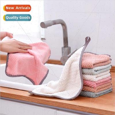 Hangable Absorbent Wipes Dishcloth Kitchen Towel Table Wipe