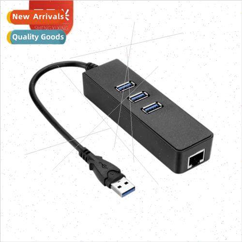 usb 3.0 hub with gigabit network card three port USB to RJ45