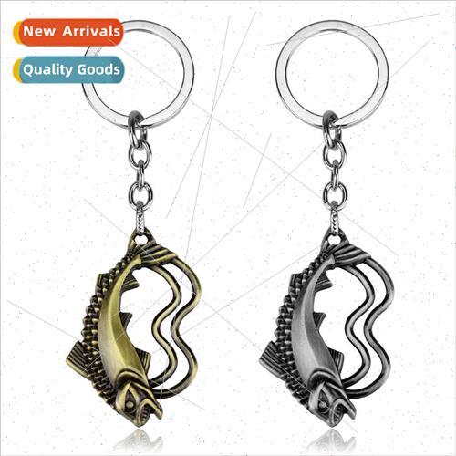 Tully Family Crest Metal Vintage Keychain Pendant