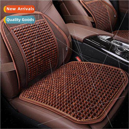 Summer supplies wood beads universal leaning breathable lumb