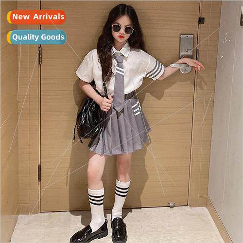 Wang Xinling girls summer JK uni适用m suit 2022 new fashion