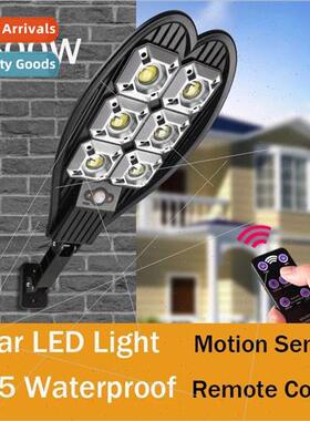 Solar outdoor garden light household super bright led new ru